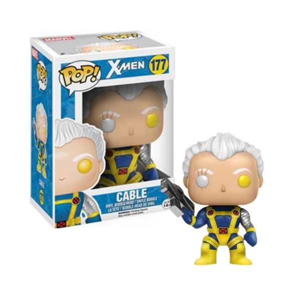 Funko Pop! Marvel: X-Men - Cable #177 [Box conditie 7.5/10]