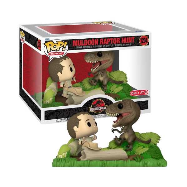 Funko Pop! Moments: Jurassic Park - Muldoon Raptor Hunt #1204 Target Exclusive