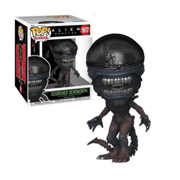Funko Pop! Movies: Alien Romulus - Scorched Xenomorph #1617