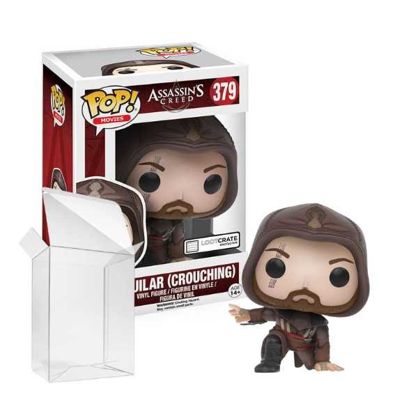 Funko Pop! Movies: Assassin's Creed - Aguilar (Crouching) #379 Lootcrate Exclusive