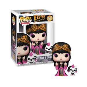 Funko Pop! Movies: Elvira Mistress of the Dark - Elvira & Gonk #1647