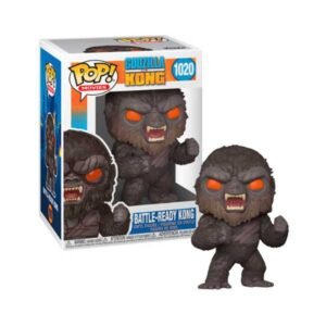 Funko Pop! Movies: Godzilla vs Kong - Battle-Ready Kong #1020