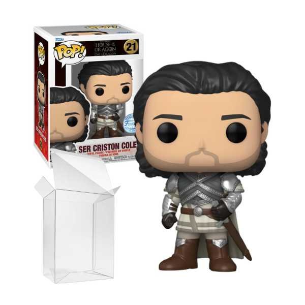 Funko Pop! Movies: Hous of the Dargon - Ser Criston Cole #21 Special Edition / TG Exclusive