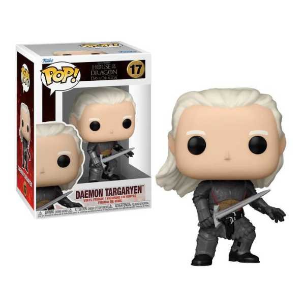 Funko Pop! Movies: House of the Dargon - Daemon Targaryen #17