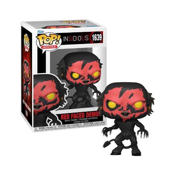 Funko Pop! Movies: Insidious - Red Face Demon #1639