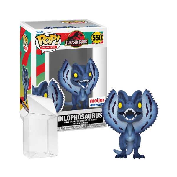 Funko Pop! Movies: Jurassic Park - Dilophosaurus #550 Meijer Exclusive