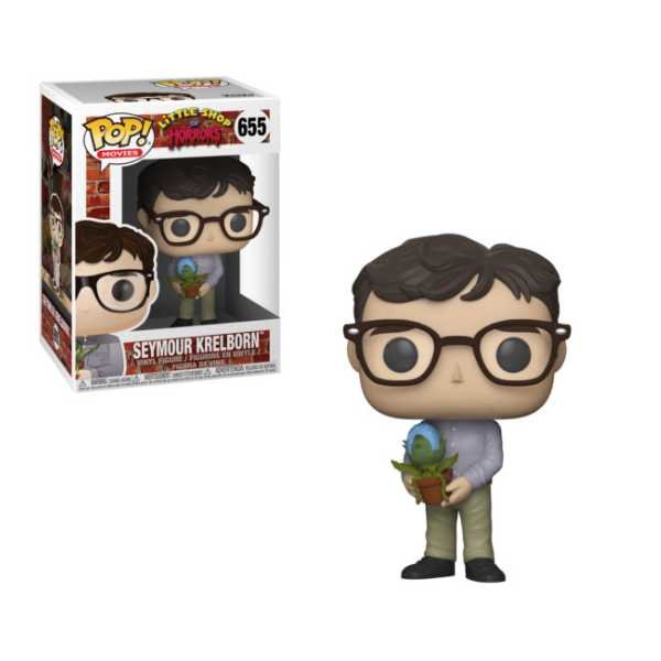 Funko Pop! Movies: Little Shop of Horrors - Seymour Krelborn #655