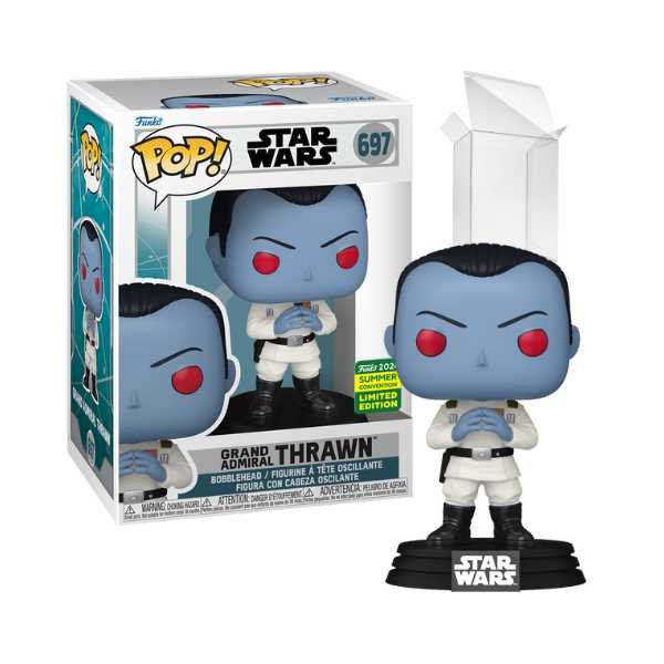 Funko Pop! Movies: Star Wars - Grand Admiral Thrawn - Summer Convention #697