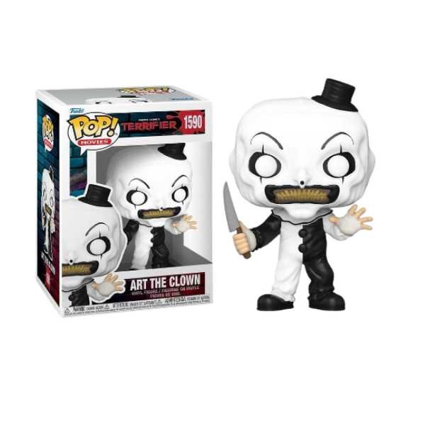 Funko Pop! Movies Terrifier - Art The Clown w Knife #1590