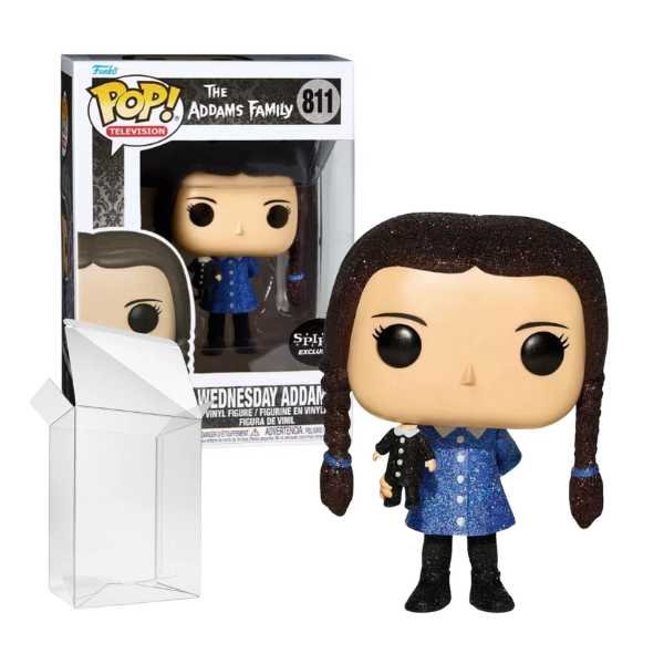 Funko Pop! Movies: The Addams Family - Wednesday Addams #811 Spirit Exclusive