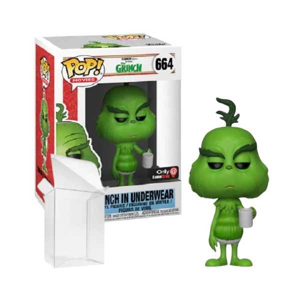 Funko Pop! Movies: The Grinch - Grinch In Underwear #664 Exclusive