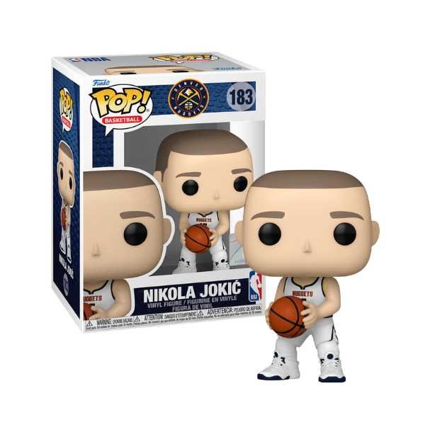 Funko Pop! NBA: Denver Nuggets - Nikola Jokić #183