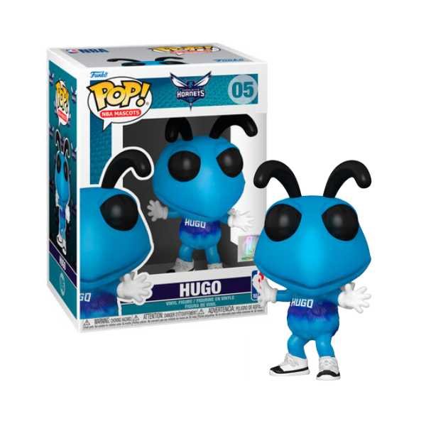 Funko Pop! NBA Mascots: Hornets - Hugo #05 [Box condition 7.5/10]