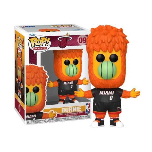 Funko Pop! NBA Mascots - Miami Heat Burnie #09