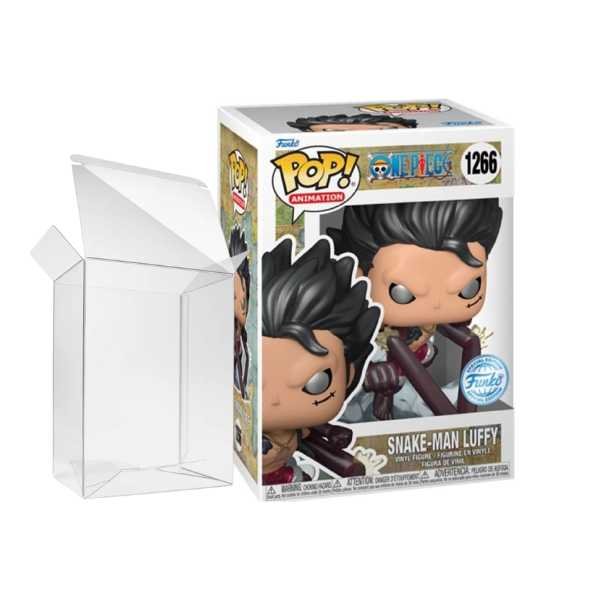 Funko Pop! One Piece - Snake-Man Luffy #1266 Metallic Exclusive