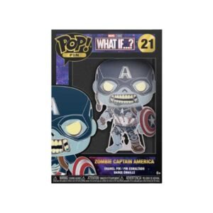 Funko Pop! Pin: Marvel What if...? - Zombie Captain America #21