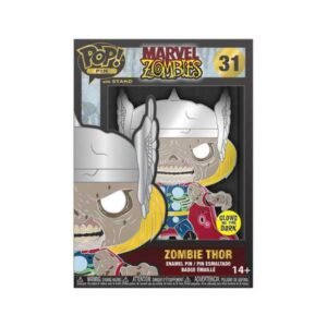 Funko Pop! Pin: Marvel Zombie - Zombie Thor #31 Glow in the Dark