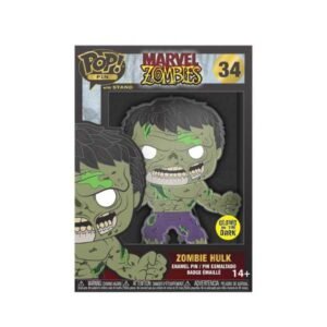 Funko Pop! Pin: Marvel Zombies - Zombie Hulk #34 Glow in the Dark