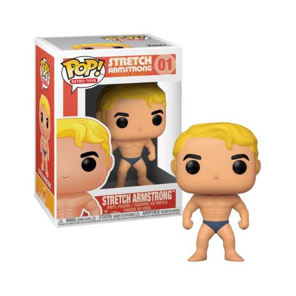 Funko Pop! Retro Toys Stretch Armstrong #01 [Box condition 7,510]