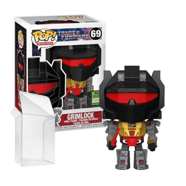 Funko Pop! Retro Toys: Transformers - Grimlock #69 Convention Exclusive