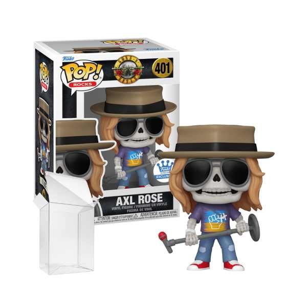 Funko Pop! Rocks: Guns N Roses - Axl Rose #401 Funko Exclusive