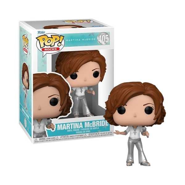 Funko Pop! Rocks: Martina McBride - Martina McBride #405