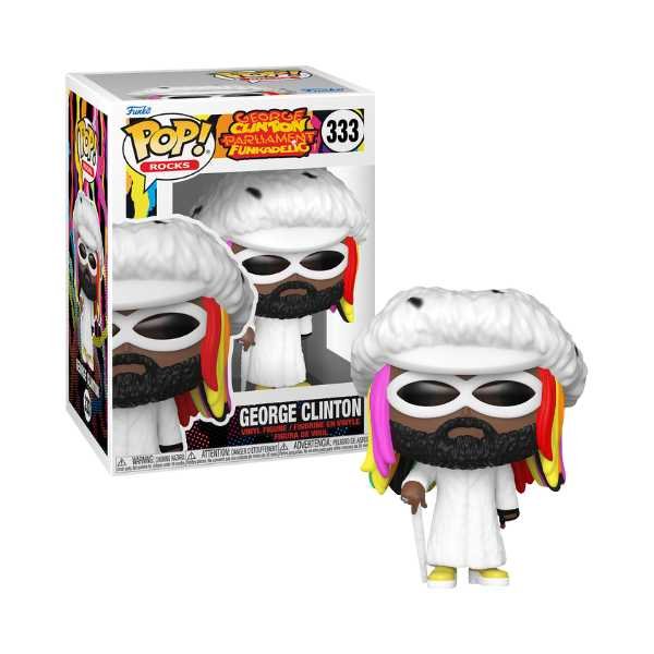 Funko Pop! Rocks: Parliament Funkadelic - George Clinton #333