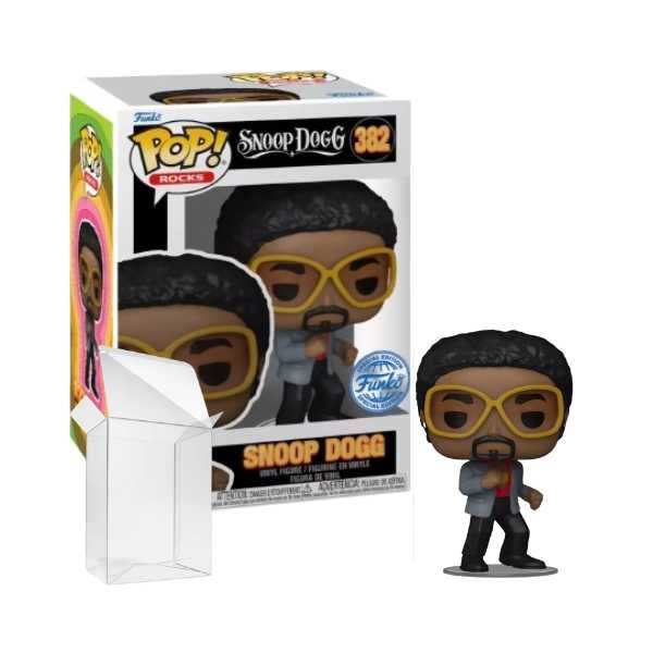 Funko Pop! Rocks: Snoop Dogg - Snoop Dogg #382 Special Edition Exclusive