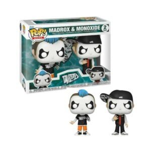 Funko Pop! Rocks: TWIZTID - Madrox & Monoxide (2-Pack)