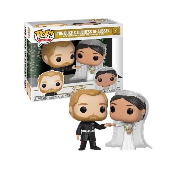 Funko Pop! Royals: The Duke & Duchess of Sussex 2-pack [7.5/10]