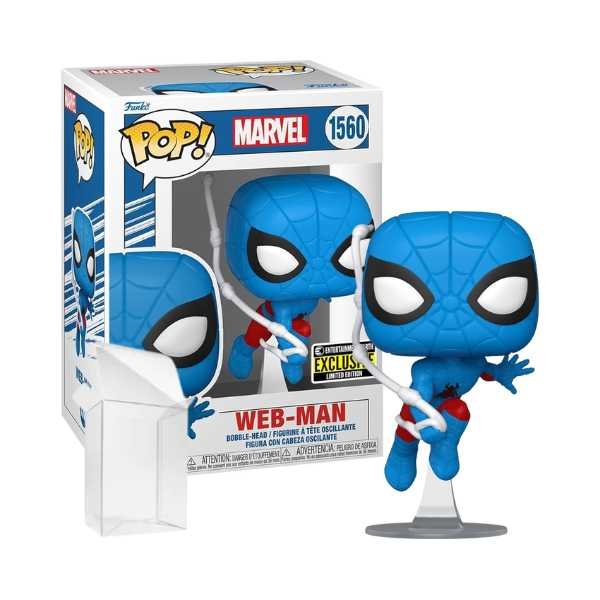 Funko Pop! Spider-Man - Web-Man EE Exclusive [7.510]