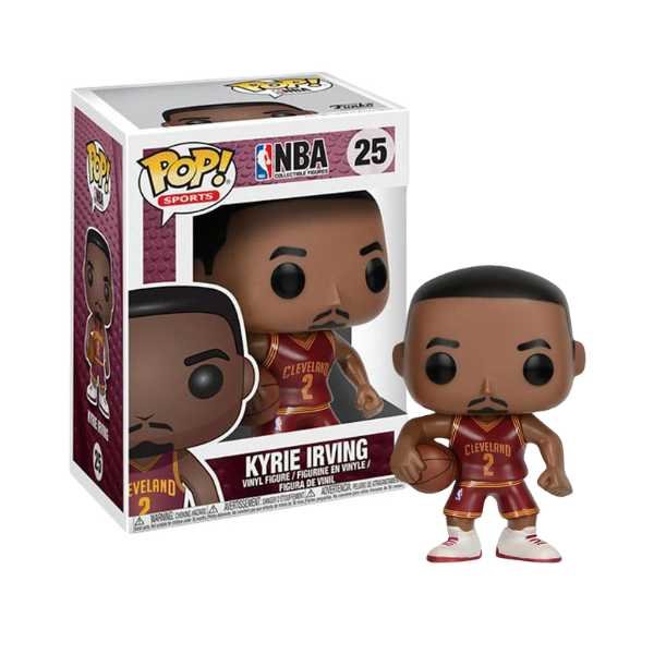 Funko Pop! Sports: NBA - Kyrie Irving #25 [Box conditie 7.5/10]