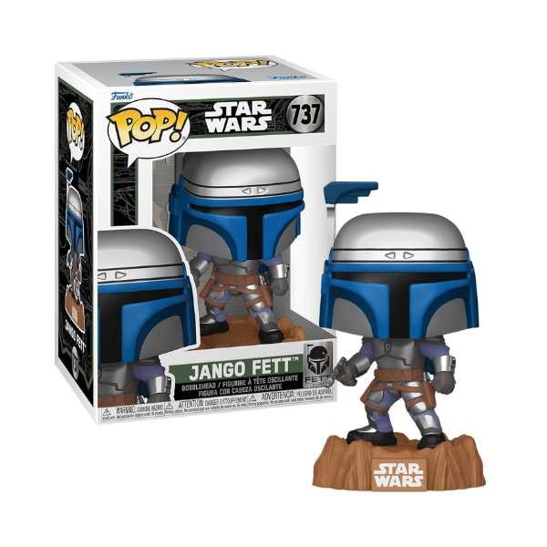 Funko Pop! Star Wars - Jango Fett #737