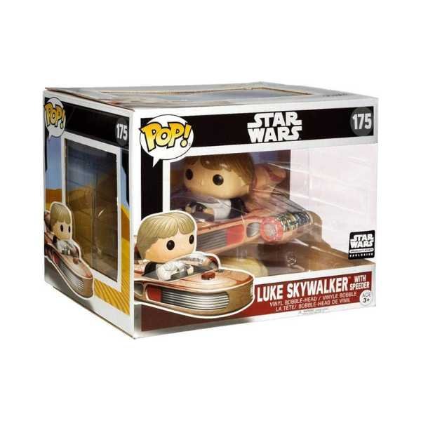 Funko Pop! Star Wars: Luke Skywalker with Speeder #175