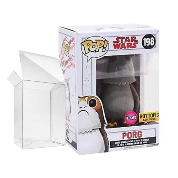 Funko Pop! Star Wars: Porg #198 Flocked HT Exclusive [7.5/10]