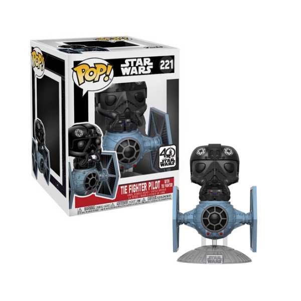 Funko Pop! Star Wars - TIE Fighter Pilot with TIE Fighter #221 [Box conditie 7.5/10]