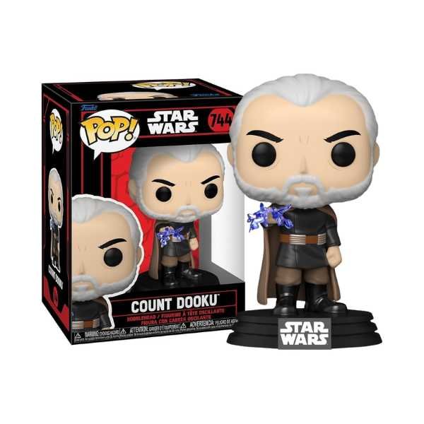 Funko Pop! Star Wars_ Darkside - Count Dooku #744