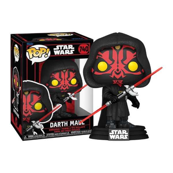 Funko Pop! Star Wars_ Darkside - Darth Maul #740