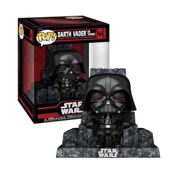 Funko Pop! Star Wars_ Darkside - Darth Vader on Throne #745 Moment