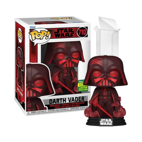 Funko Pop! Star wars Darth vader Summer convention #710