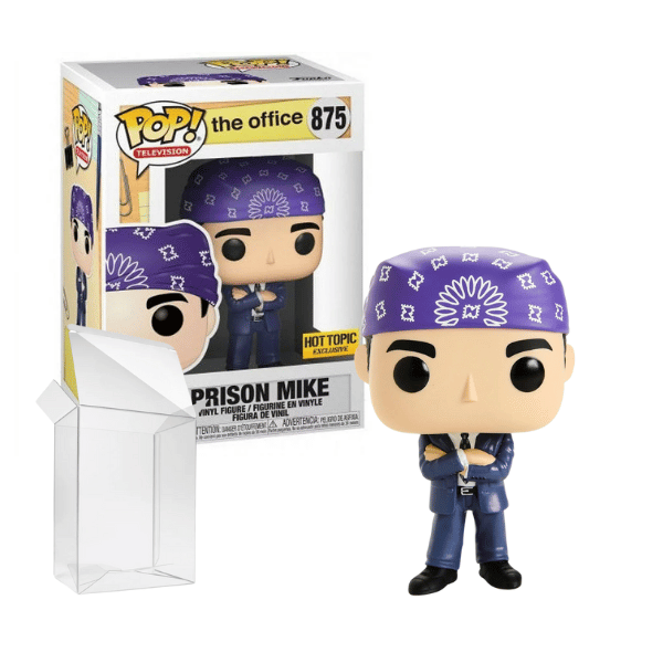 Funko Pop! Television: The Office - Prison Mike #875 (HT Exclusive) [7.5/10]