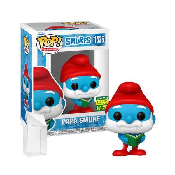 Funko Pop! Television The Smurfs - Papa Smurf #1525 Convention Exclusive