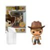 Funko Pop! Television: The Walking Dead - Carl #97 - 7 Eleven Exclusive [Box conditie 7.5/10]