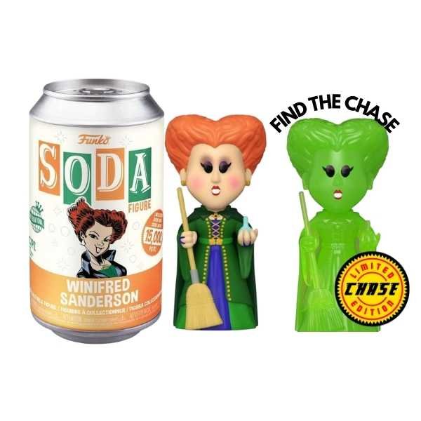 Funko Soda Pop! Disney - Winifred Sanderson ( Met Kans Op Chase)