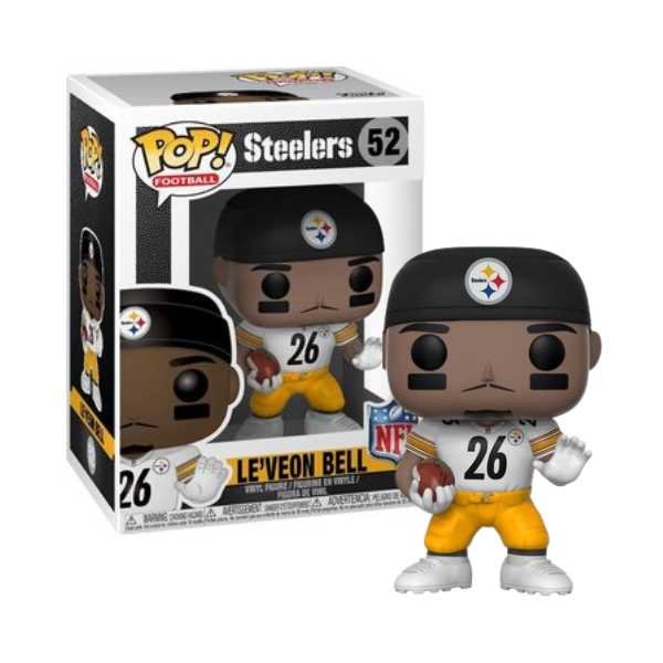 Funko pop! Football: Steelers - Le'veon Bell NFL #52 [Box condition 7,5/10]