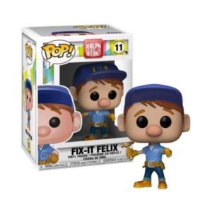 Funko pop! Movies: Wreck-it Ralph2 - Fix-it Felix #11 [Box condition 7,5/10]