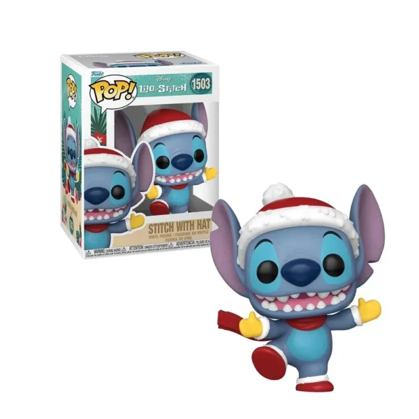 Funko Pop! Disney: Lilo & Stitch - Stitch With Hat #1503