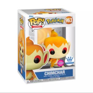 Funko Pop! Games: Pokemon - Chimchar #963 Flocked Funko Limited Edition Exclusive