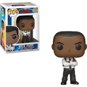 Funko Pop! Marve: Captain Marvel - Nick Fury [7.5/10]