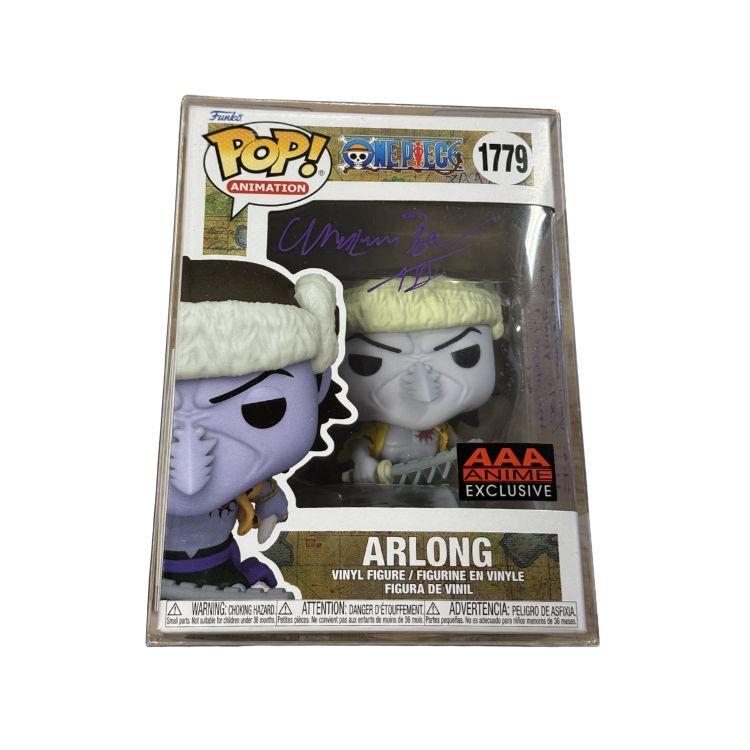 Arlong Signed 3